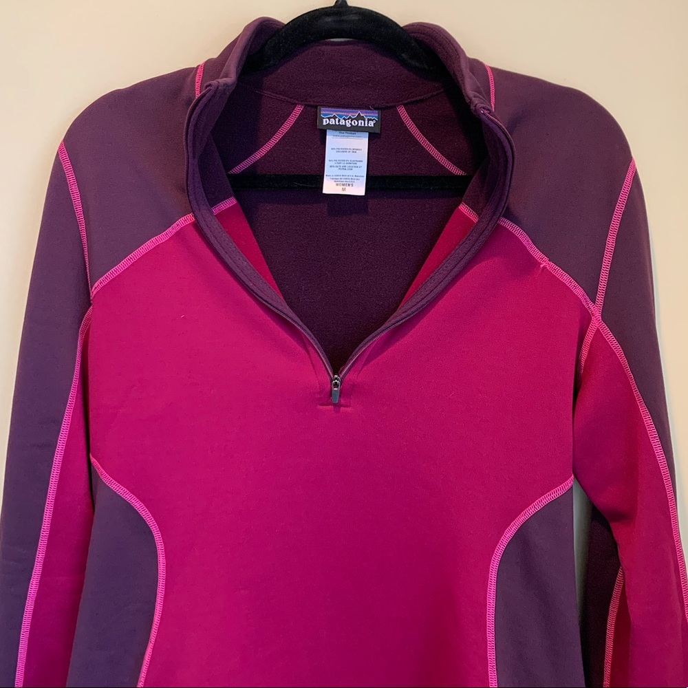Patagonia Fleece Lined 1/4-Zip Pullover